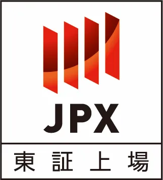 JPX 日本取引所グループ 東証上場ロゴ